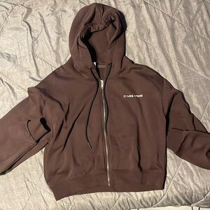 GYM REAPERS -  cropped hoodie